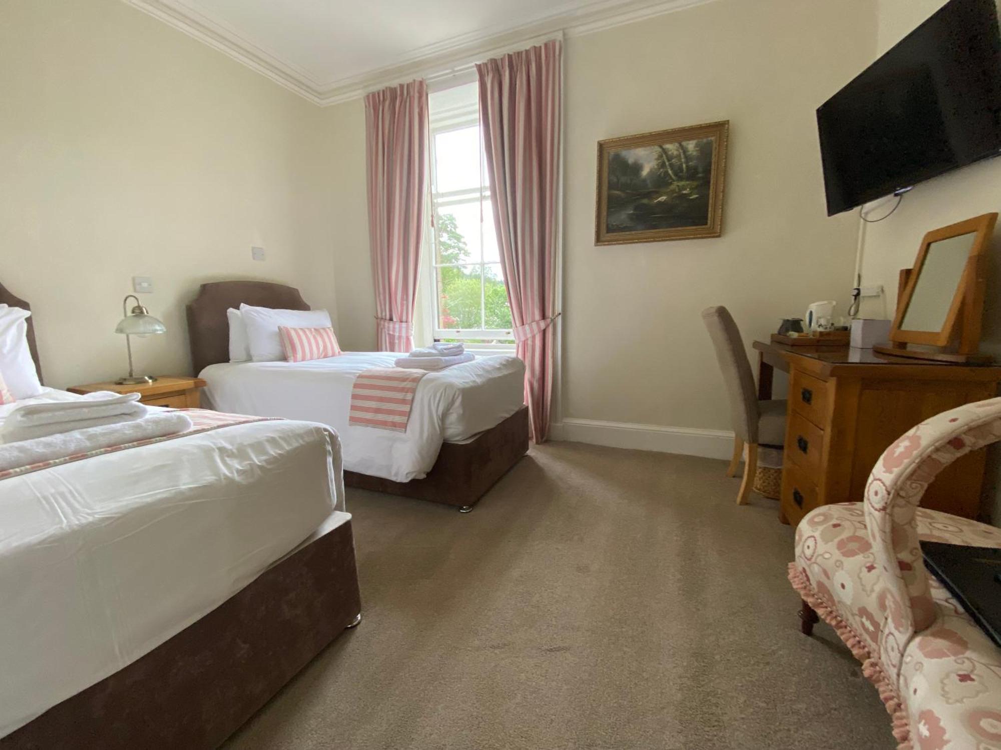 Lubnaig Guest House Callander Exterior photo