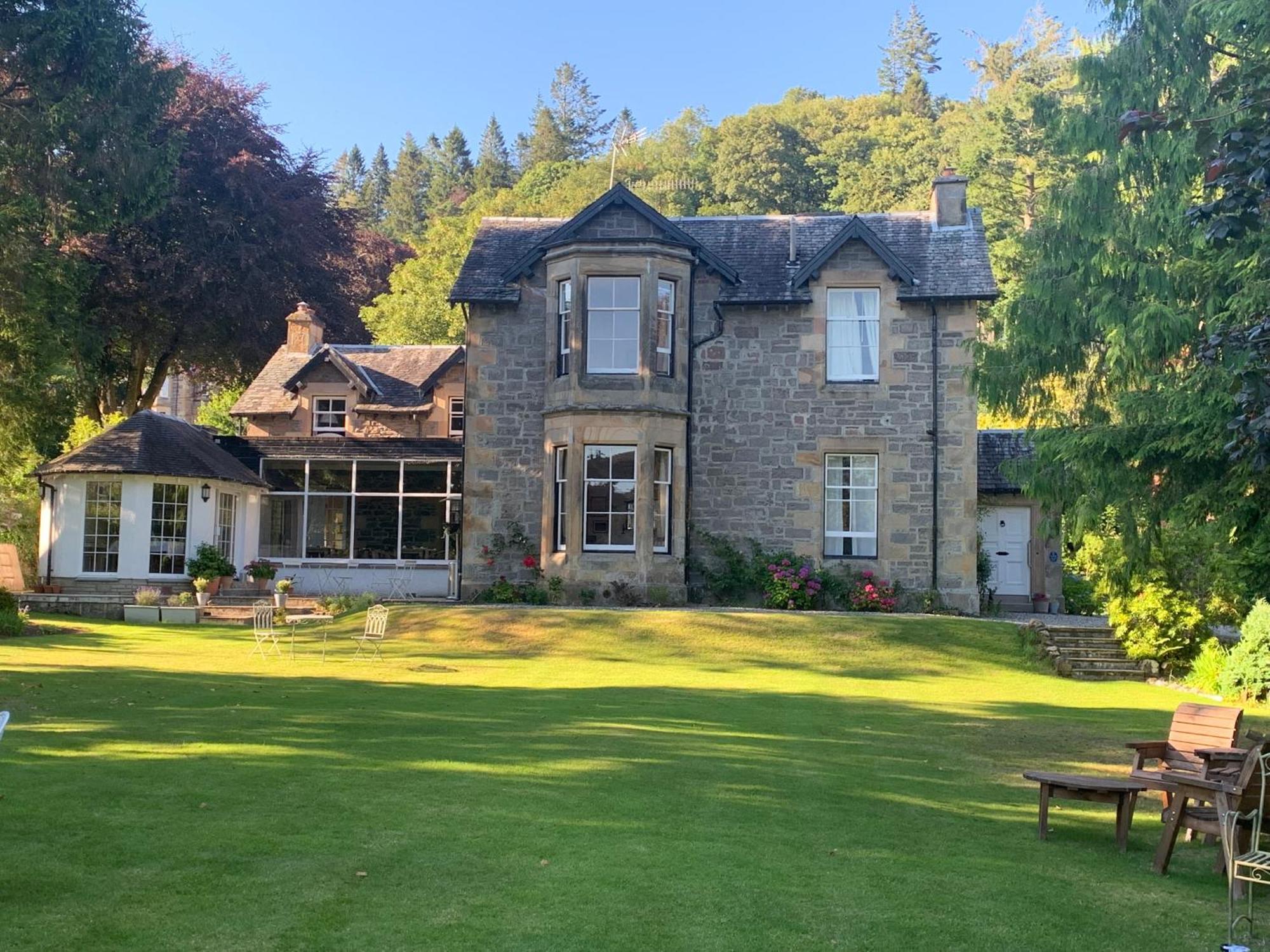 Lubnaig Guest House Callander Exterior photo