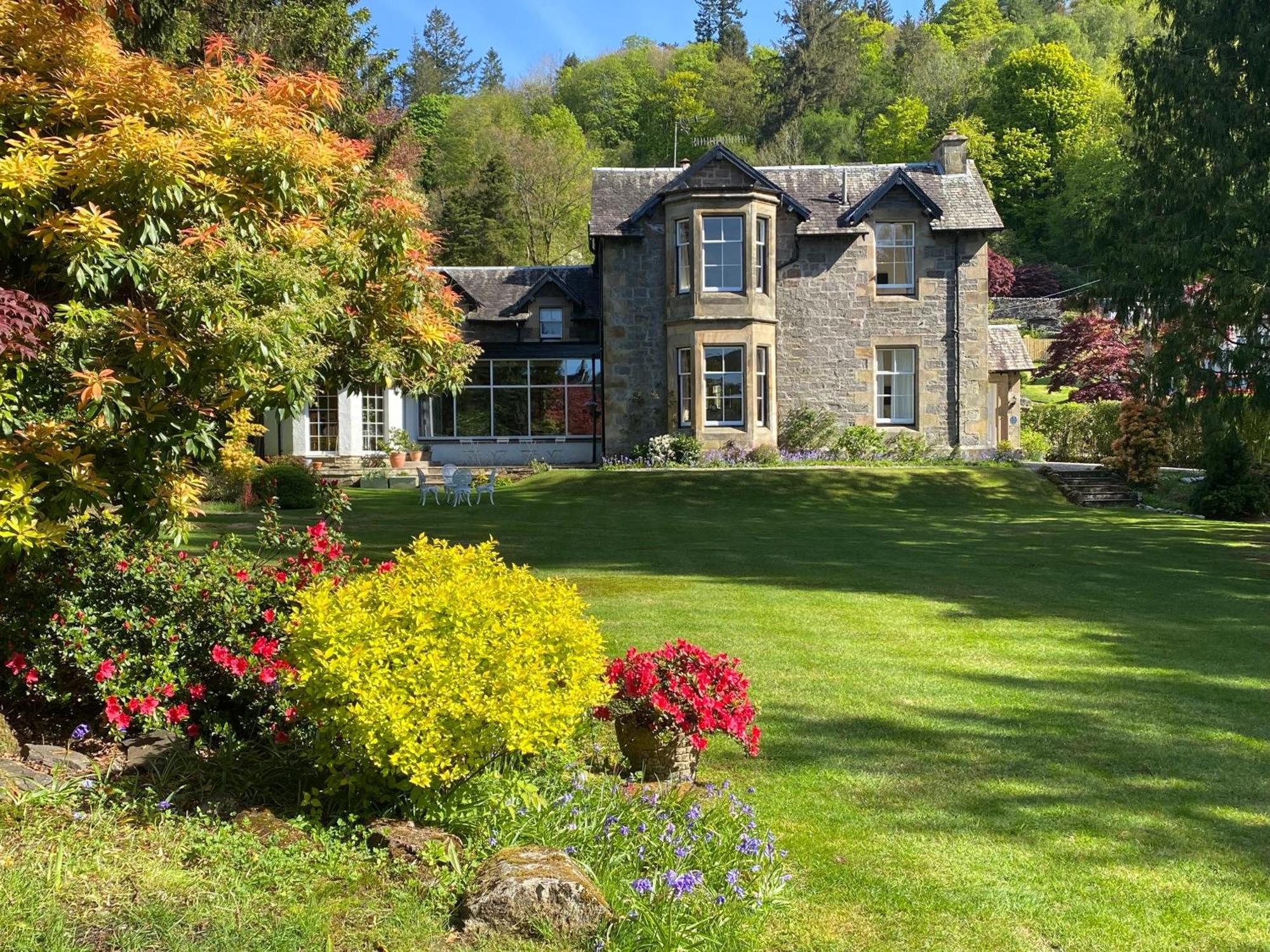 Lubnaig Guest House Callander Exterior photo