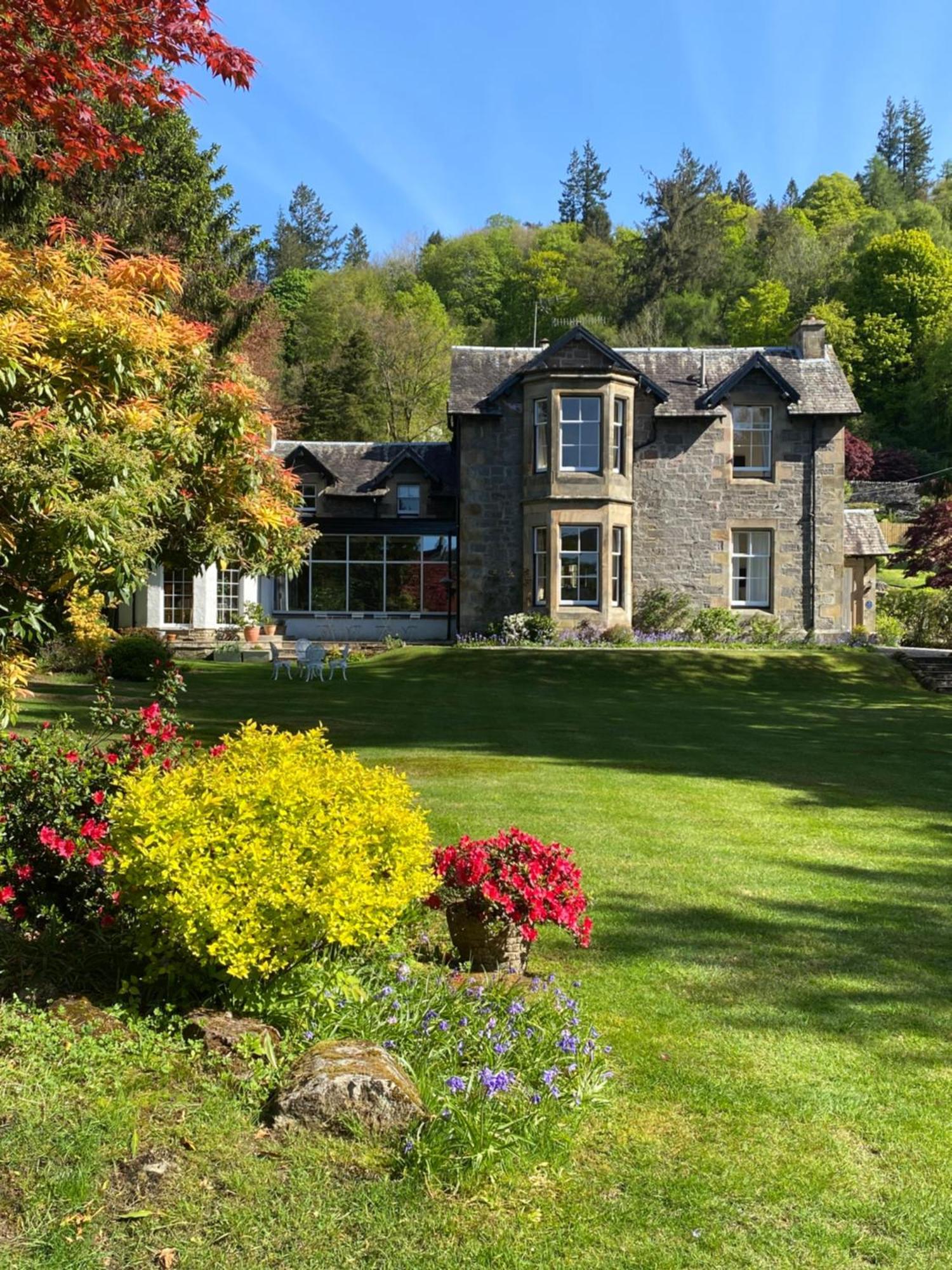 Lubnaig Guest House Callander Exterior photo