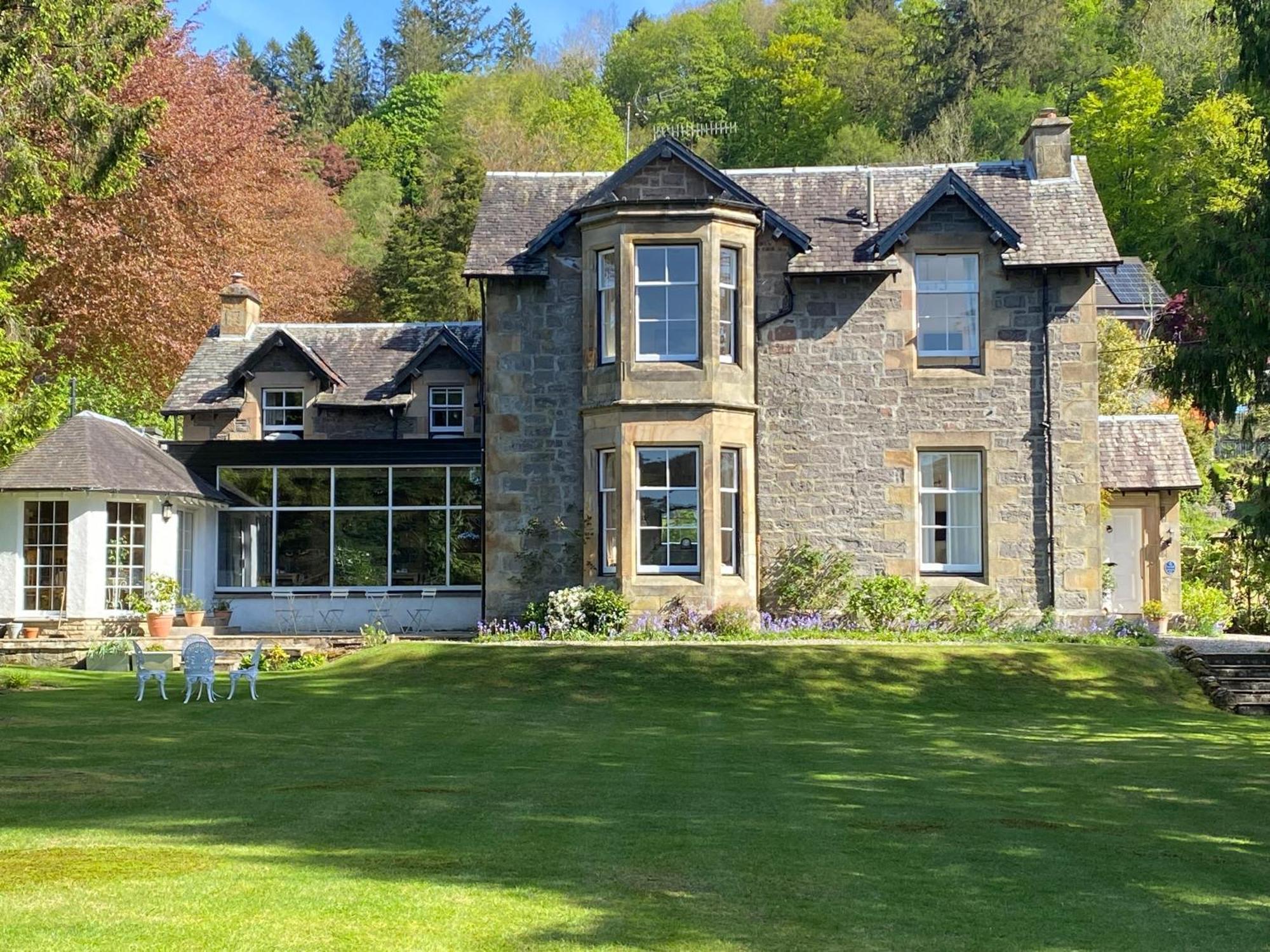 Lubnaig Guest House Callander Exterior photo